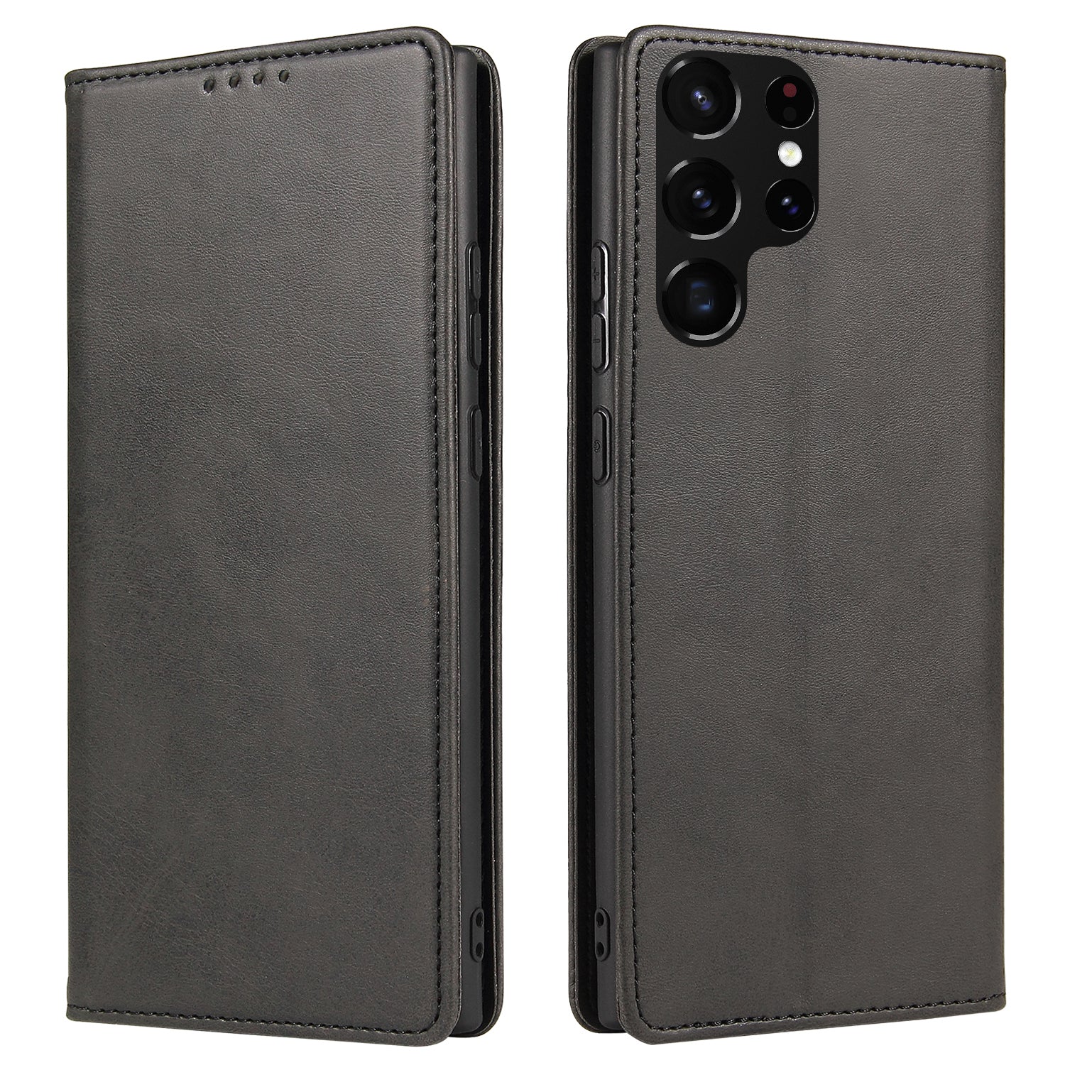 For Samsung Galaxy S21 Ultra 5G Phone Flip Leather Wallet Case Business Style Stand Mobile Phone Cover For Samsung Galaxy S21 Ultra 5G Phone Flip Leather Wallet Case Business Style Stand Mobile Phone Cover